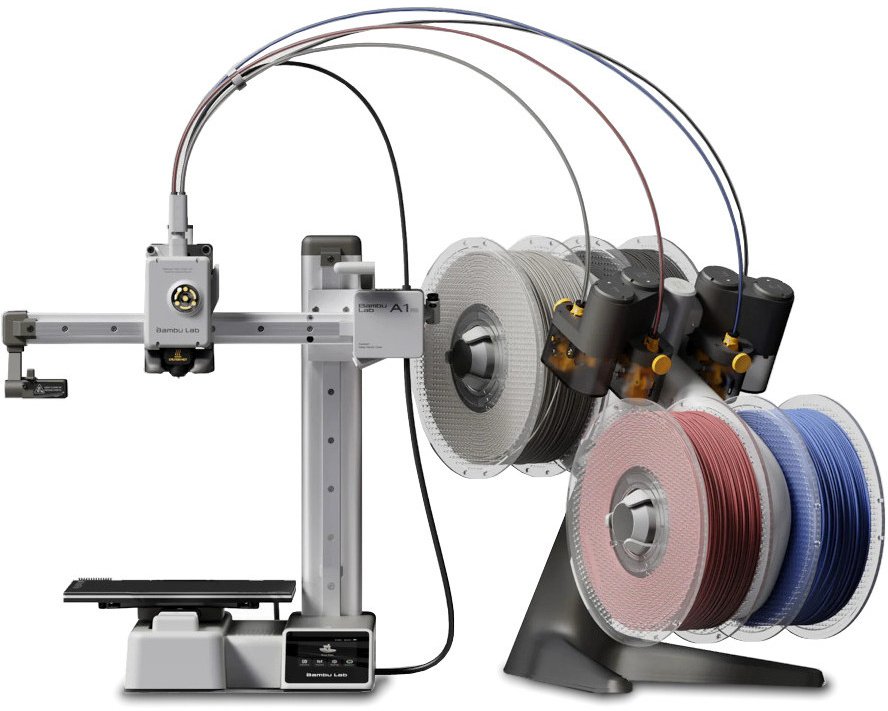 BambuLab Drukarka 3D Bambu Lab A1