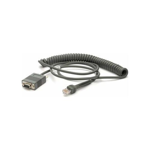 Zebra RS232-KABEL - CBA-R02-C09PAR | CBA-R02-C09PAR