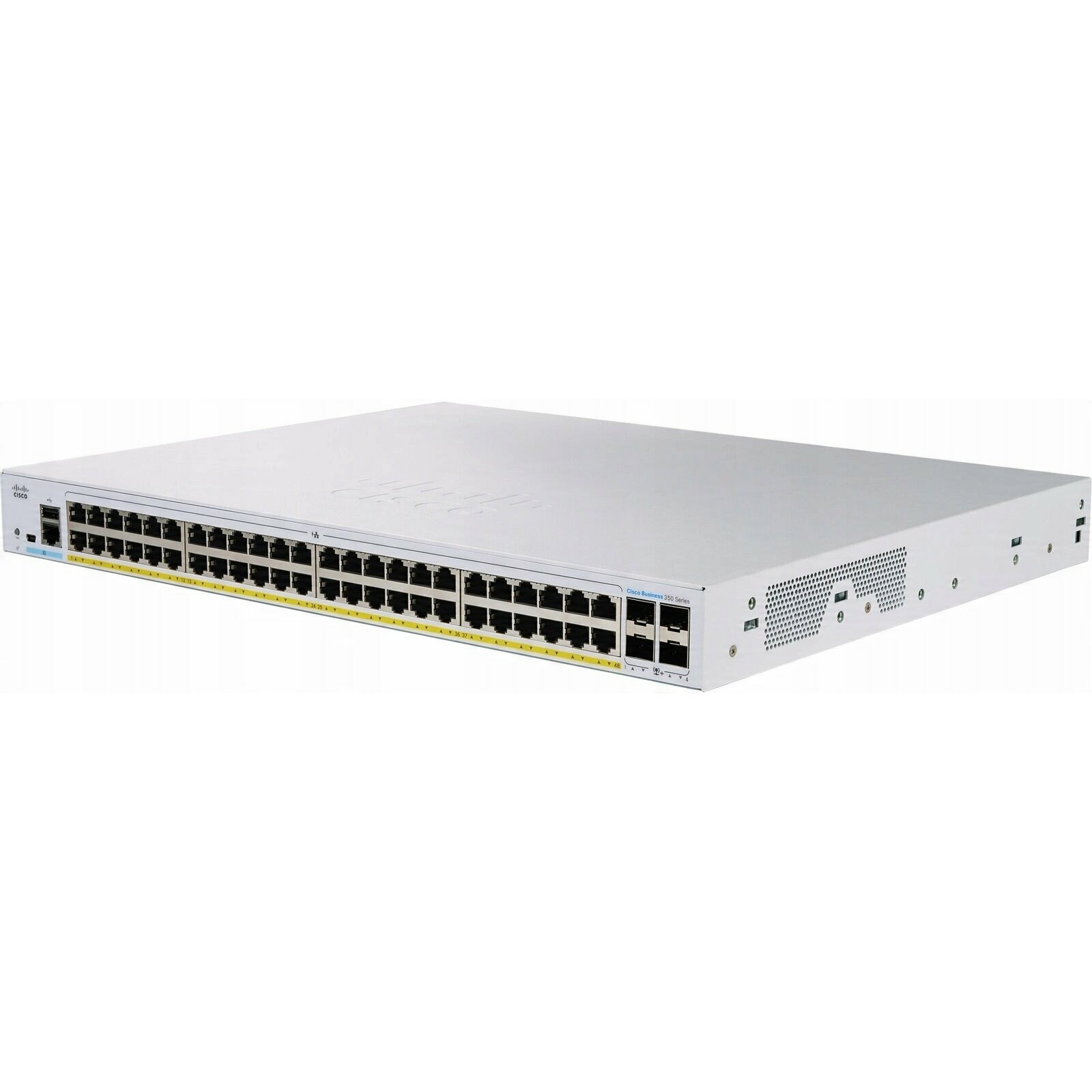 Cisco Cisco switch CBS350-48FP-4G, 48xGbE RJ45