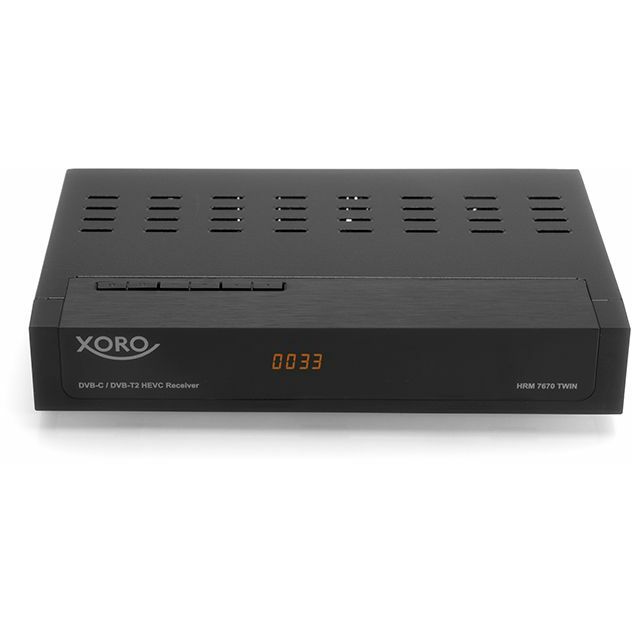 Xoro HRM 7670 Twin | SAT100590