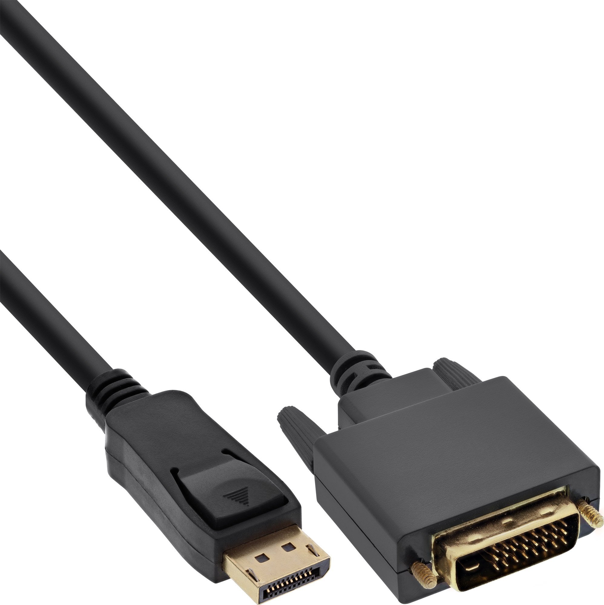 Kabel InLine DisplayPort - DVI-D 3m
