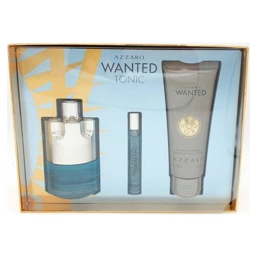 Azzaro SET AZZARO Wanted Tonic EDT