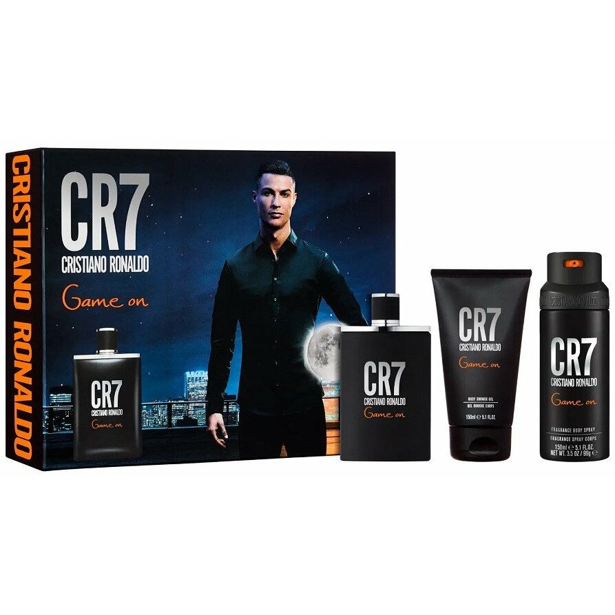 Cristiano Ronaldo SET CRISTIANO RONALDO CR7