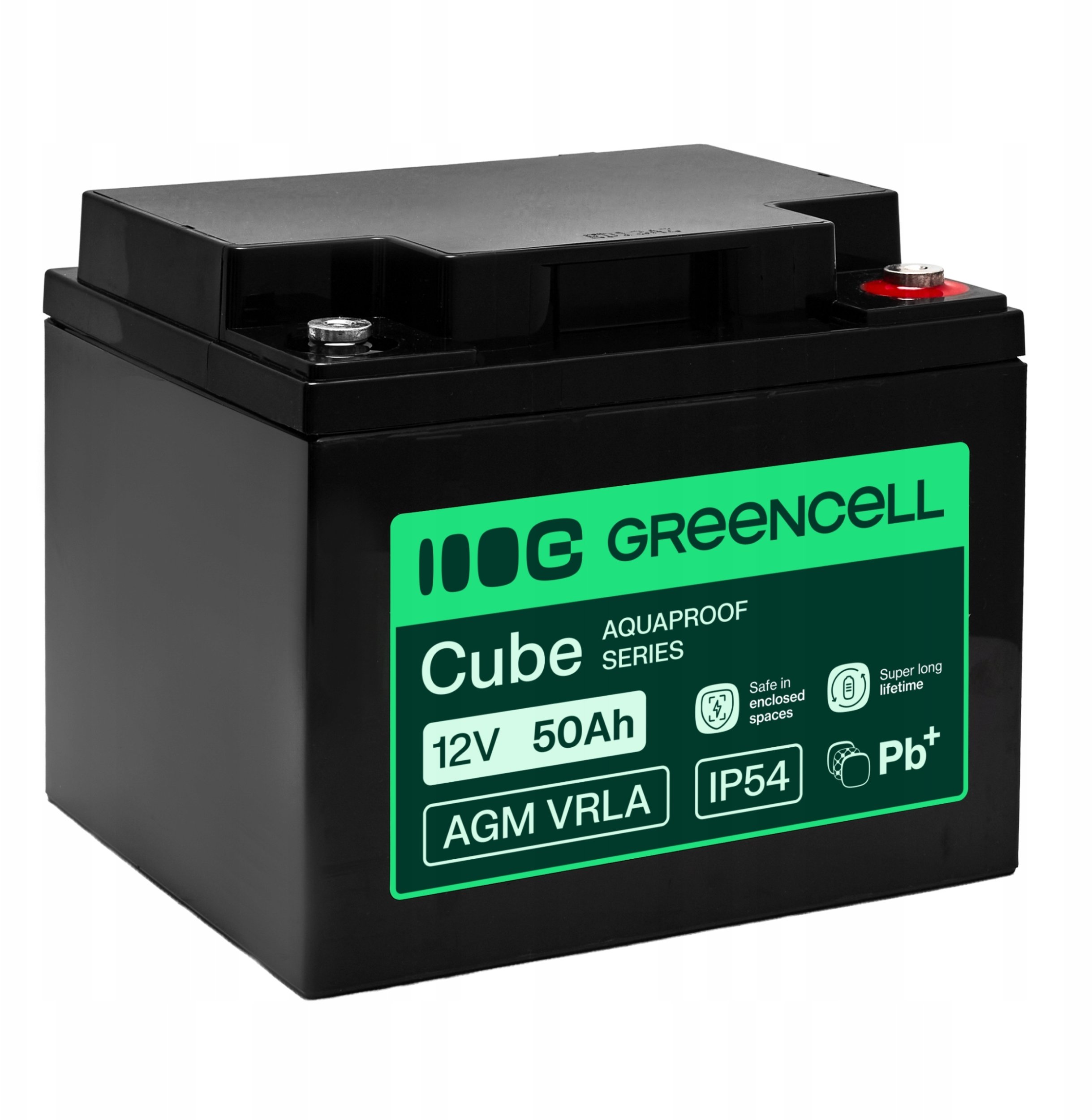 Green Cell AGM VRLA 12V 50Ah