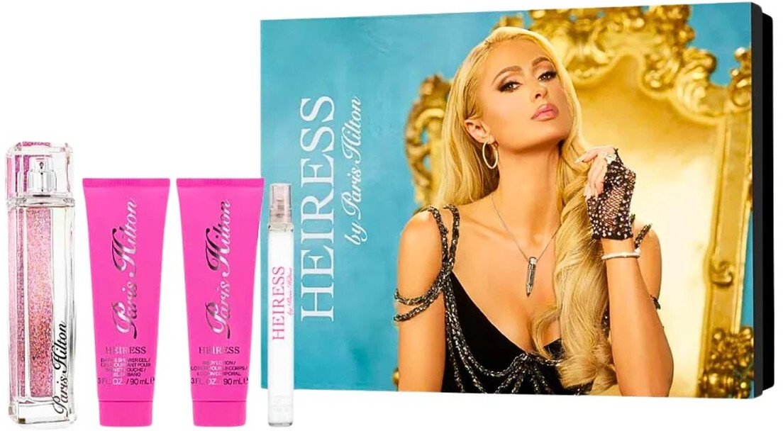 SET VERSACE Set PARIS HILTON Heiress