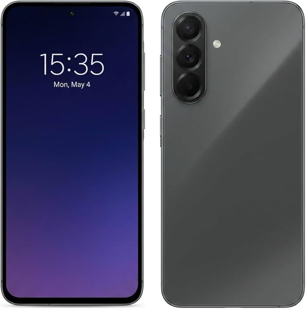 Samsung A566B/DS A56 8GB/128GB Awesome Graphite