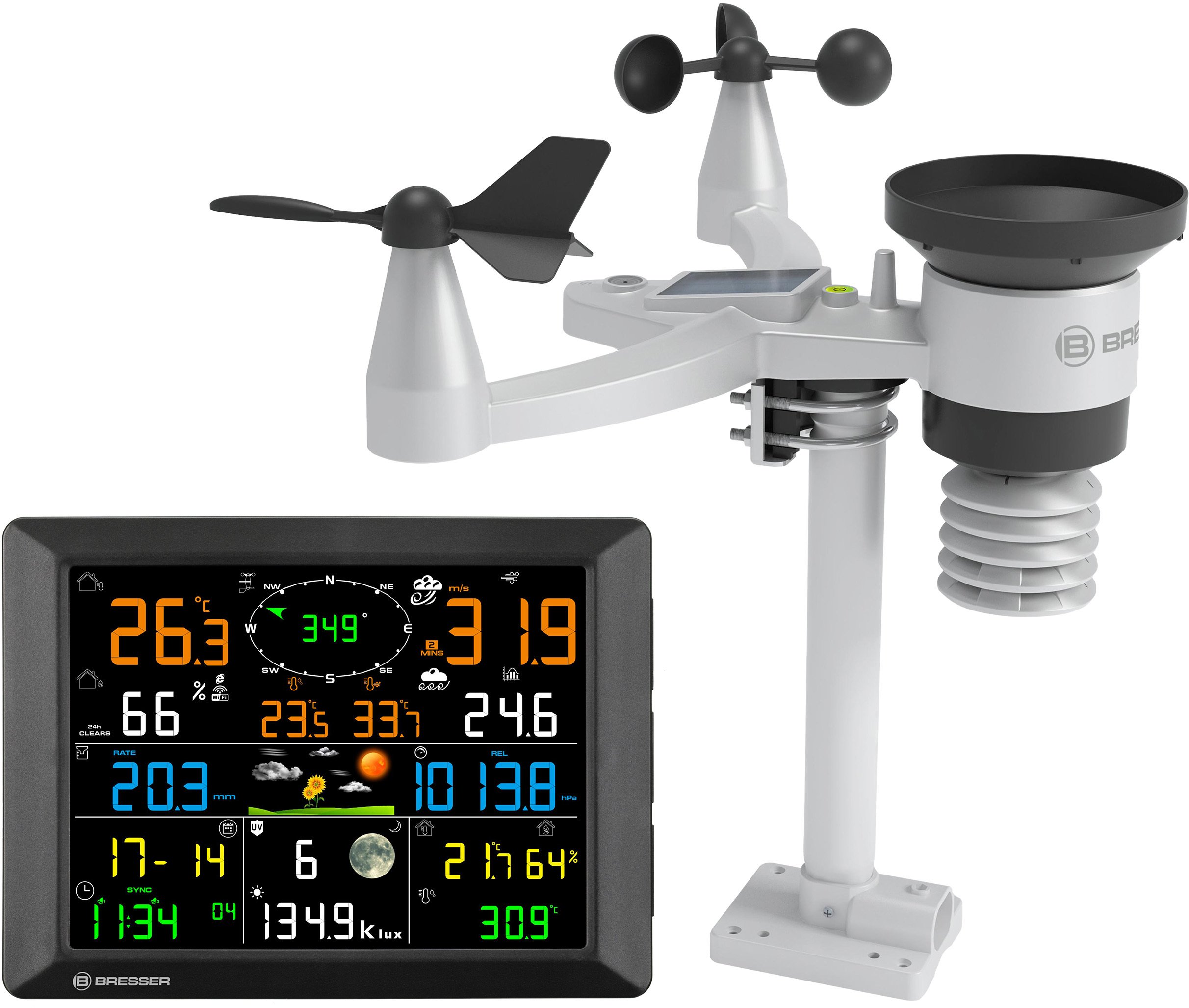 Stacja pogodowa Bresser BRESSER 7-in-1 LoRa