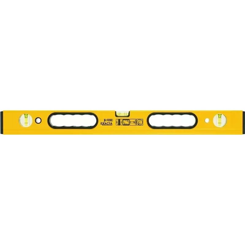 Bosch EXACTA. SPIRIT LEVEL 3V100CM. HAND-HOLDS