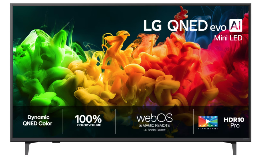 LG QNED 43QNED80B6B 43" Mini LED