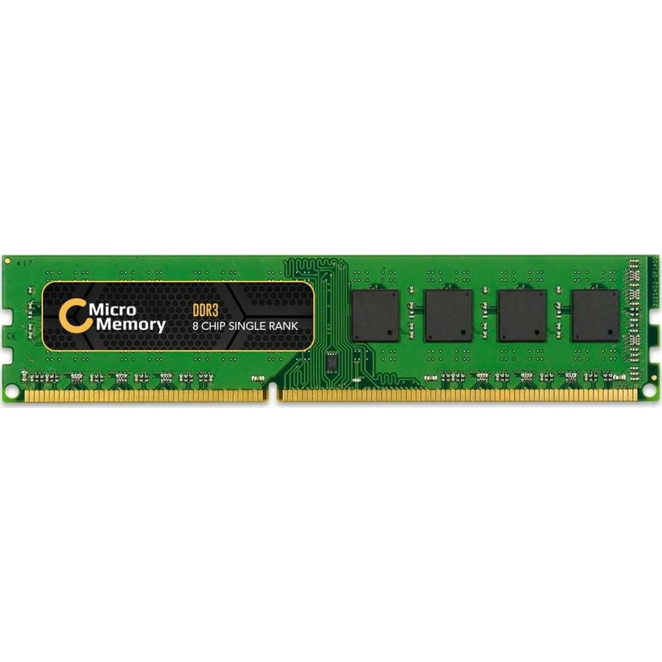 MicroMemory 2GB DDR3-1333 CL9 Memory |