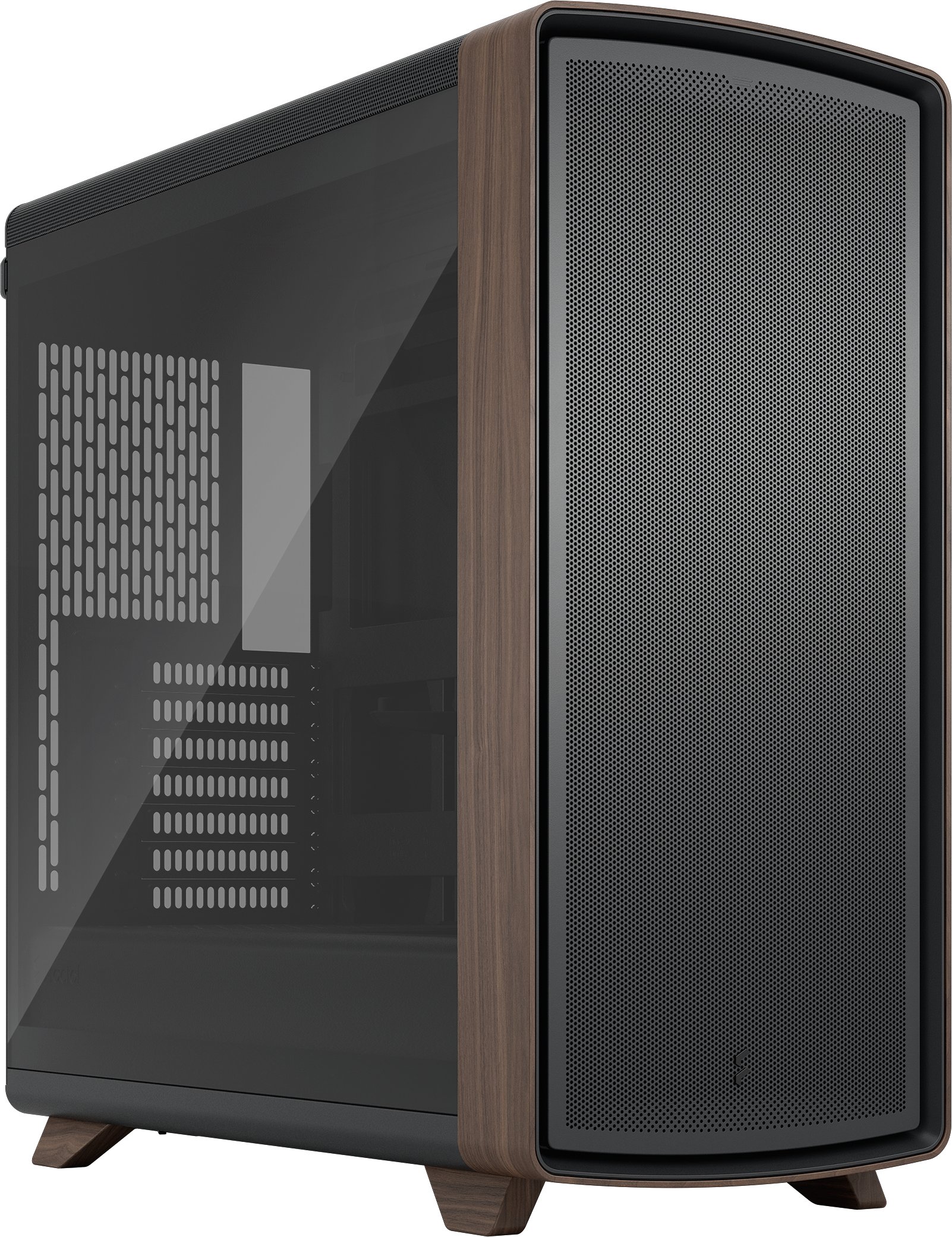 Fractal Design Case Summit Black TG