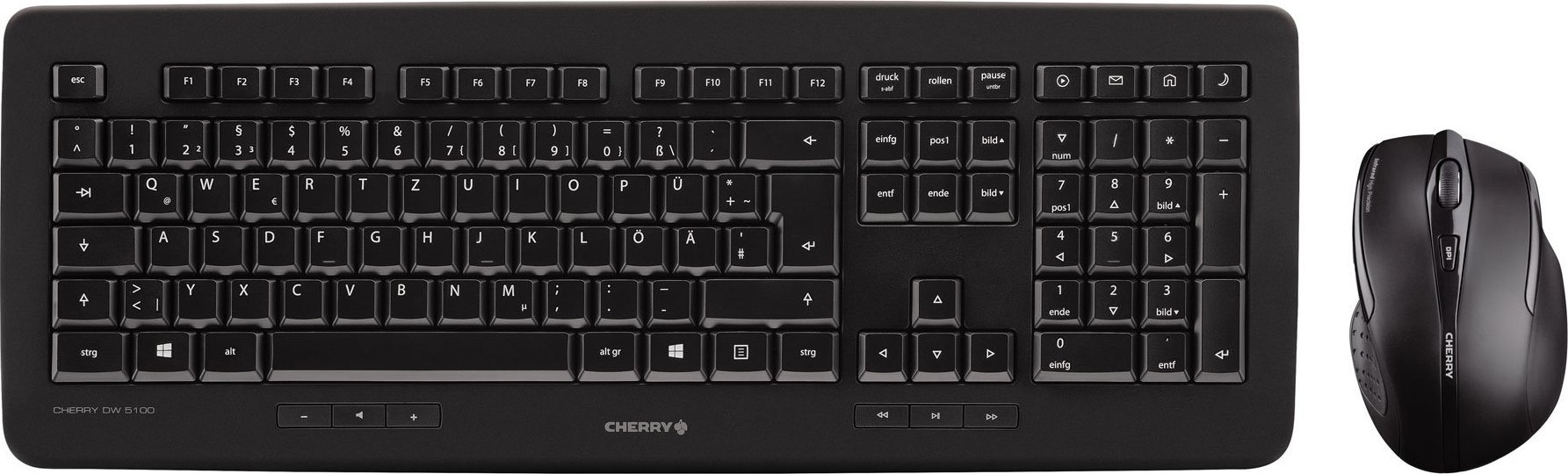 Klawiatura Cherry DW 5100 (JD-0520BE-2) |