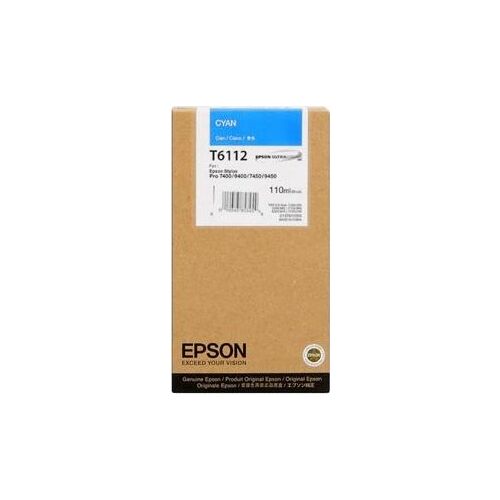 EPSON T6122 Tinte cyan Standardkapazitt 220ml