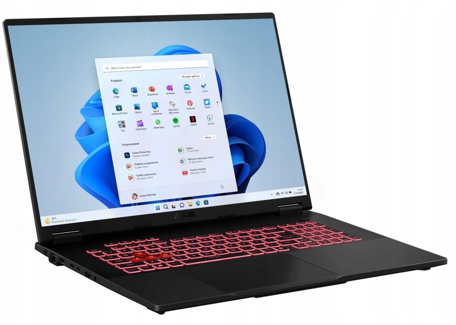 ASUS TUF Gaming A18 FA808UM-S9016W -