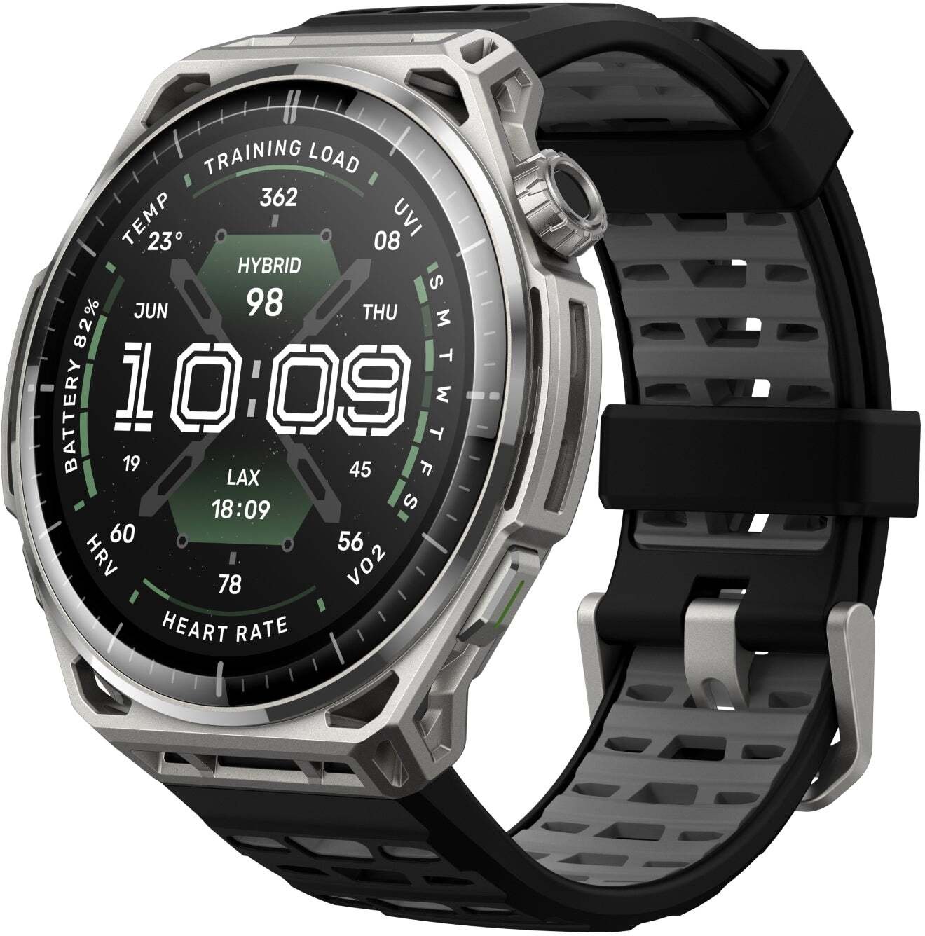 Amazfit Balance 3  stainless steel |