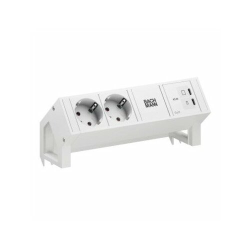 Listwa zasilająca Bachmann Biurko DESK2, białe