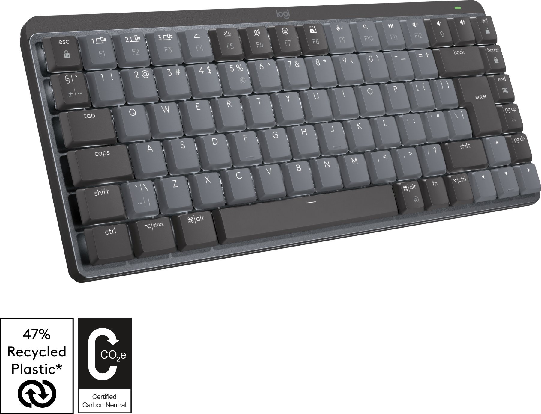 Logitech MX Mechanical Keyboard Mini (quiet