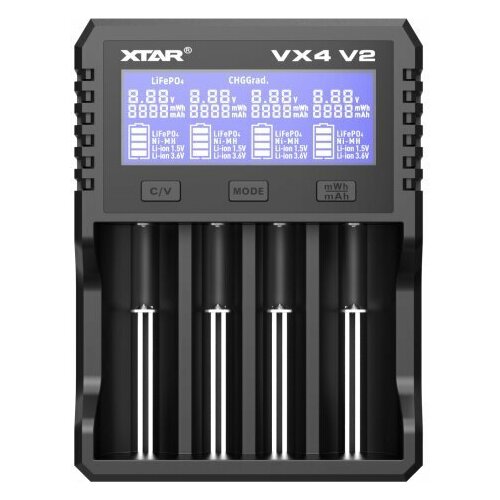 Charger Xtar VX4 V2-KT-charger, 1*C-C USB