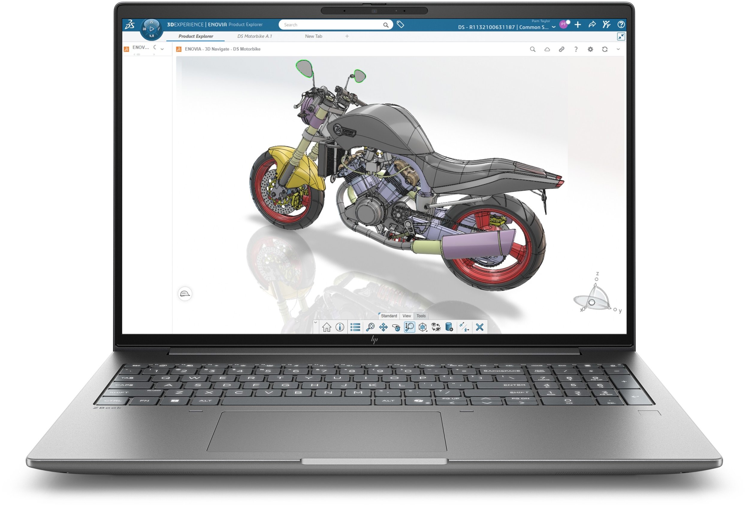 HP Notebook/ Copilot+ PC 356H 40