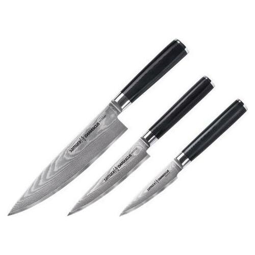 Samura Samura Damascus zestaw 3 noży