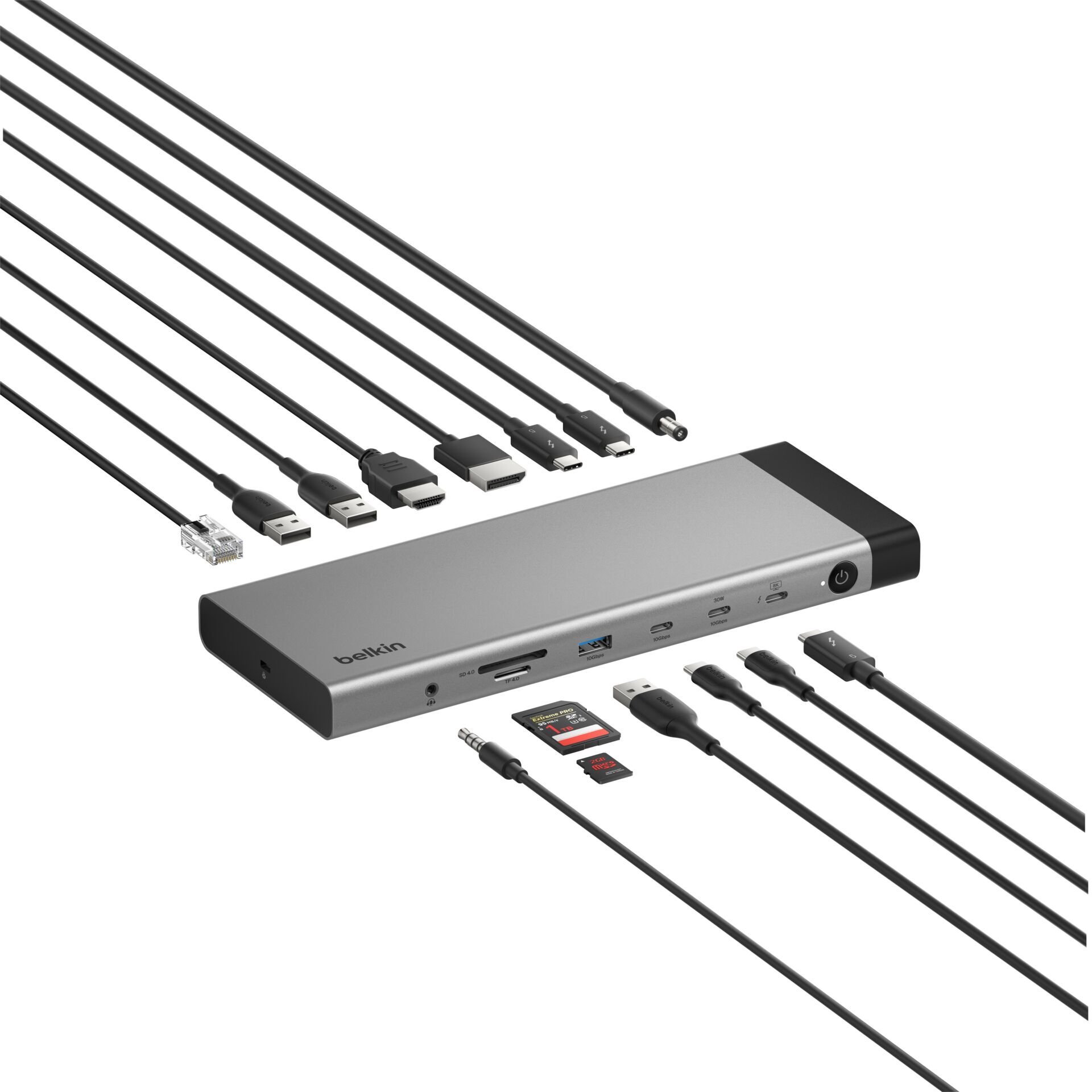 Belkin 14w1 Thunderbolt 5 140W (INC031KQSGY)