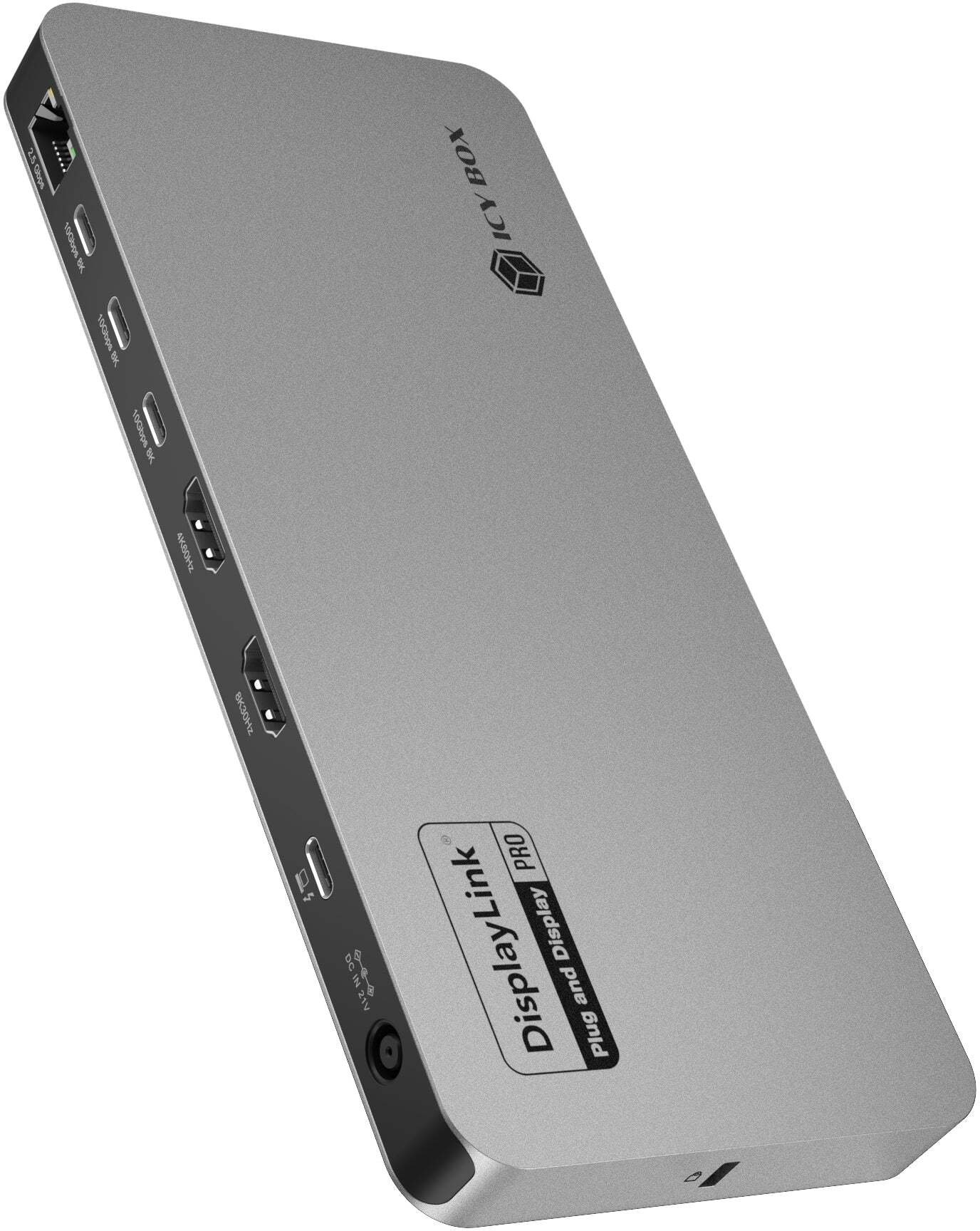 ICY BOX Box 12-in-1 Notebook DockingStation