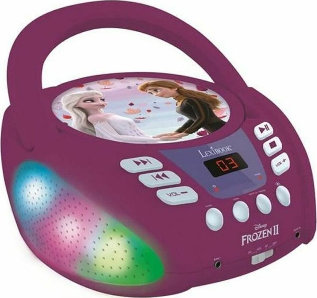 Odtwarzacz Lexibook Frozen Światło LED CD