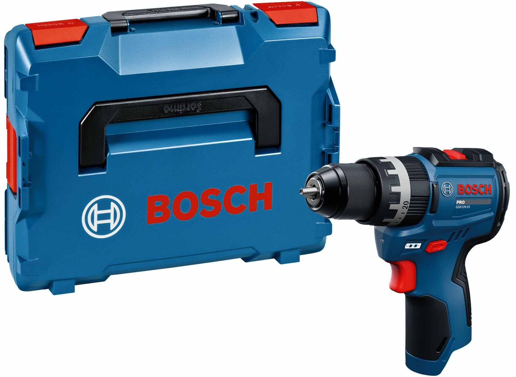 Bosch Udarowa akumulatorowa GSB12V-31 (solo, L)