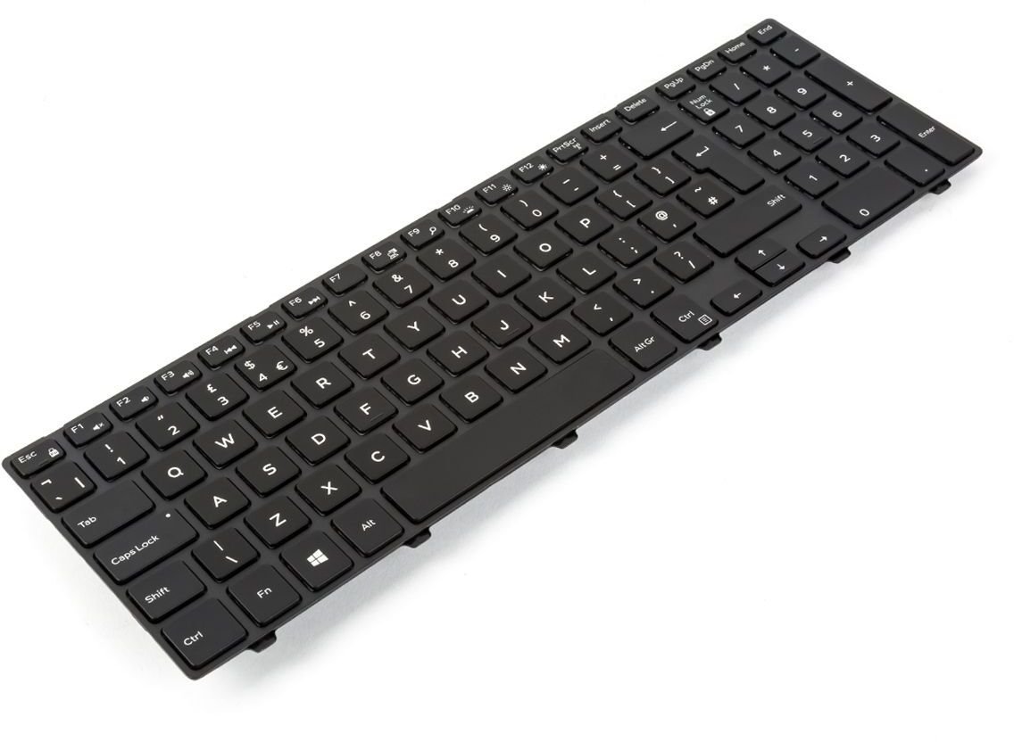 Dell UK English backlit notebook (6DJRW)