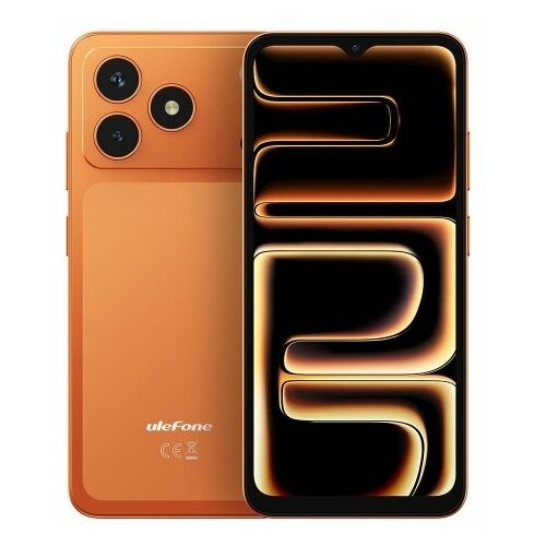 UleFone as NOTE 23/3/32GB COSMIC Oranžinis
