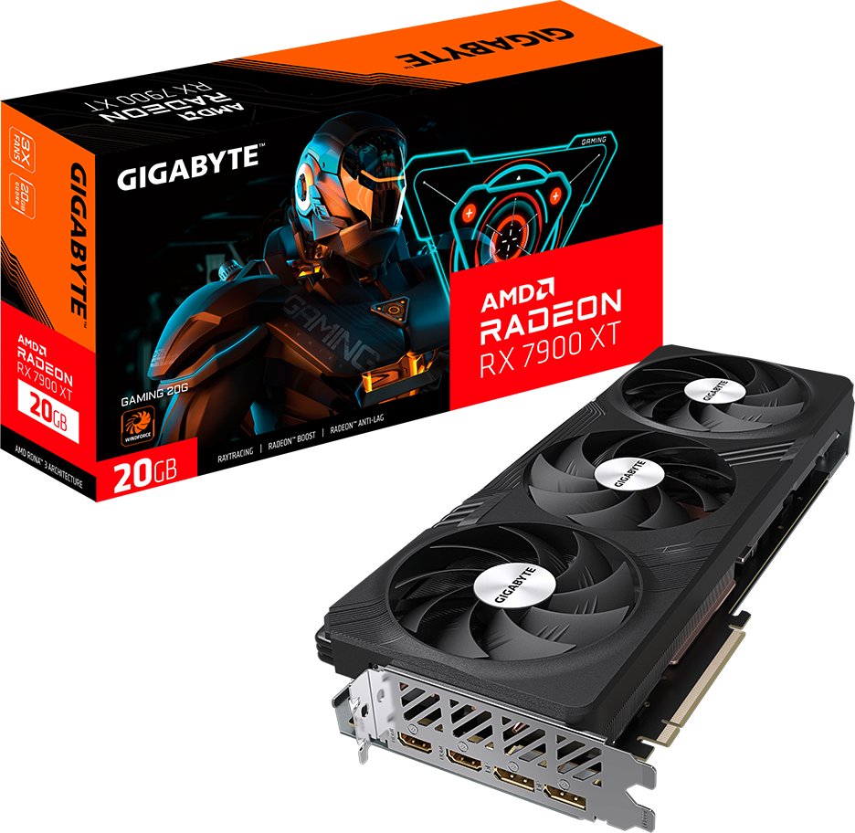 Gigabyte Radeon RX 7900 XT gaming