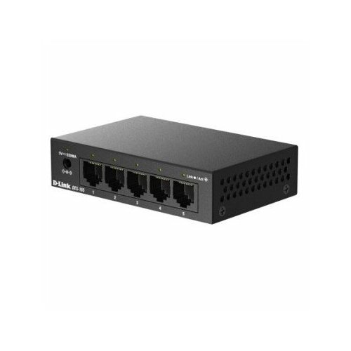 D-Link Przełącznik 5-portowy D-Link DES-105/V/E |