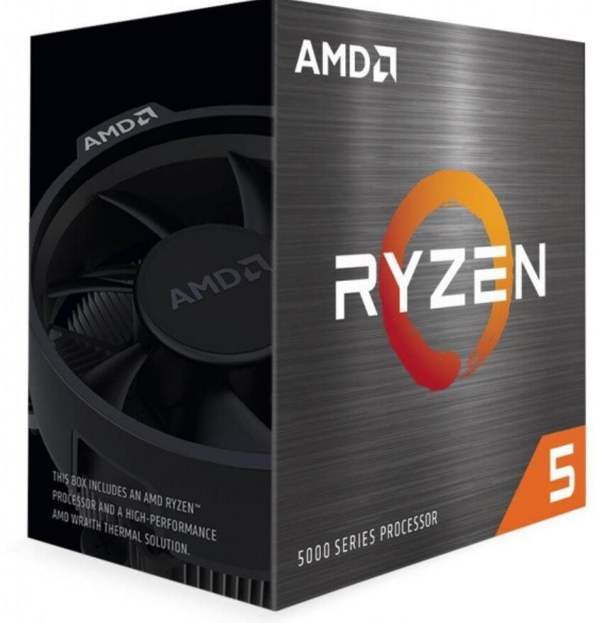 AMD Ryzen 5 500F processor 3