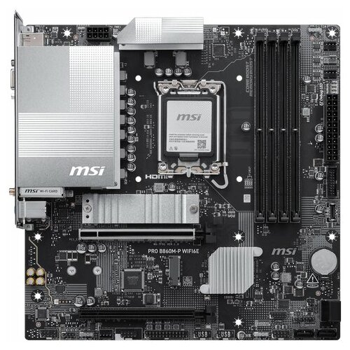 MSI Pro B860M-P Wifi6E (B860,S1851