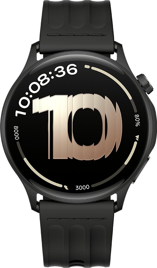 OnePlus Watch Lite Black Steel (5491100522)