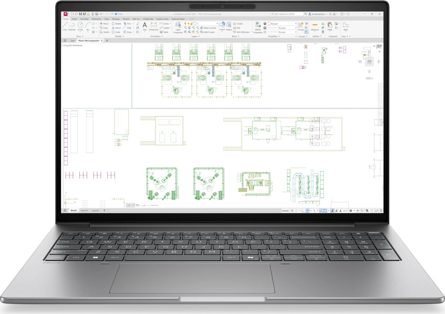 HP ZBook 8 G2i E15JFES -