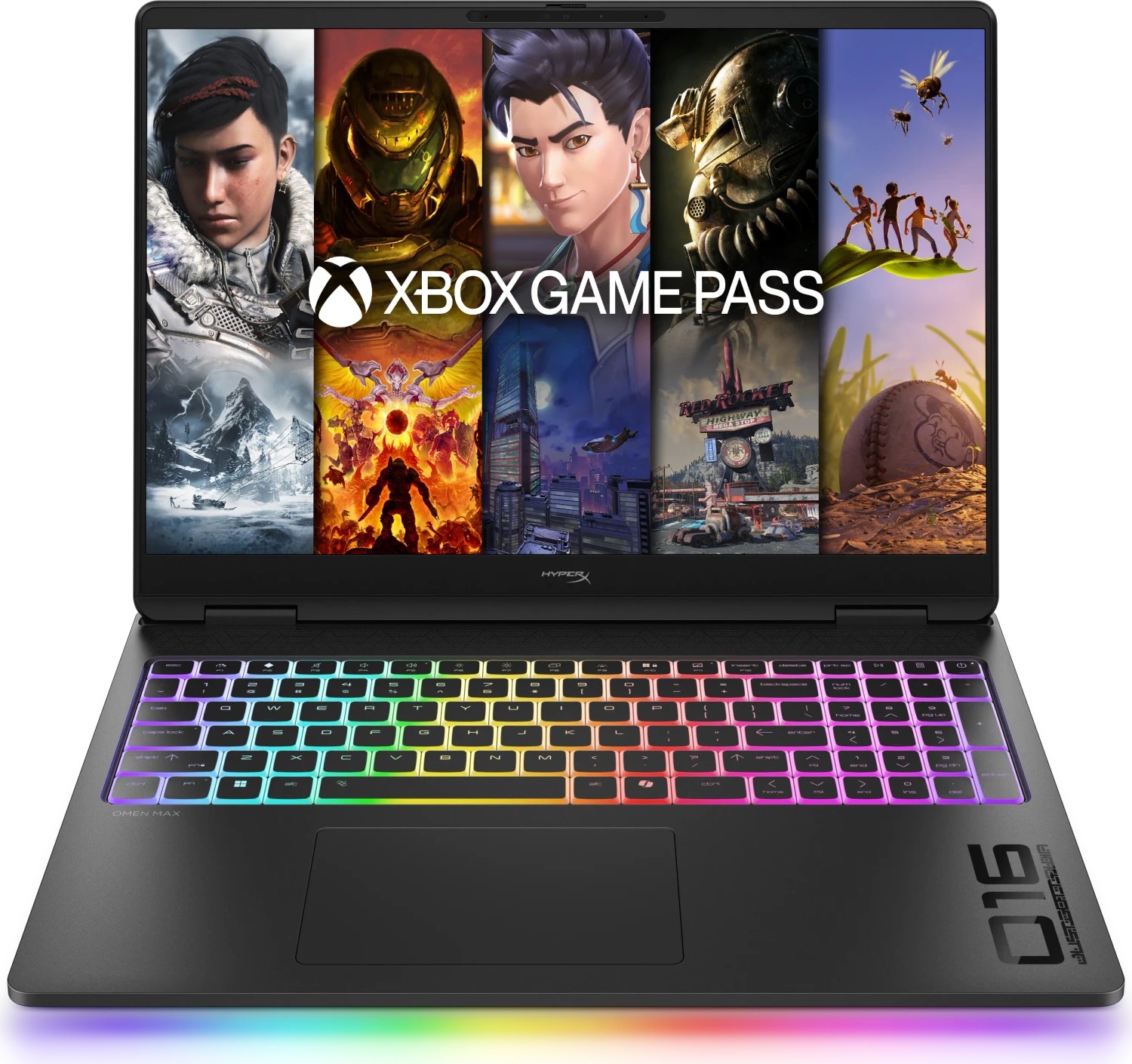 HP HyperX OMEN 16-ah1170ng DP0L5EA -