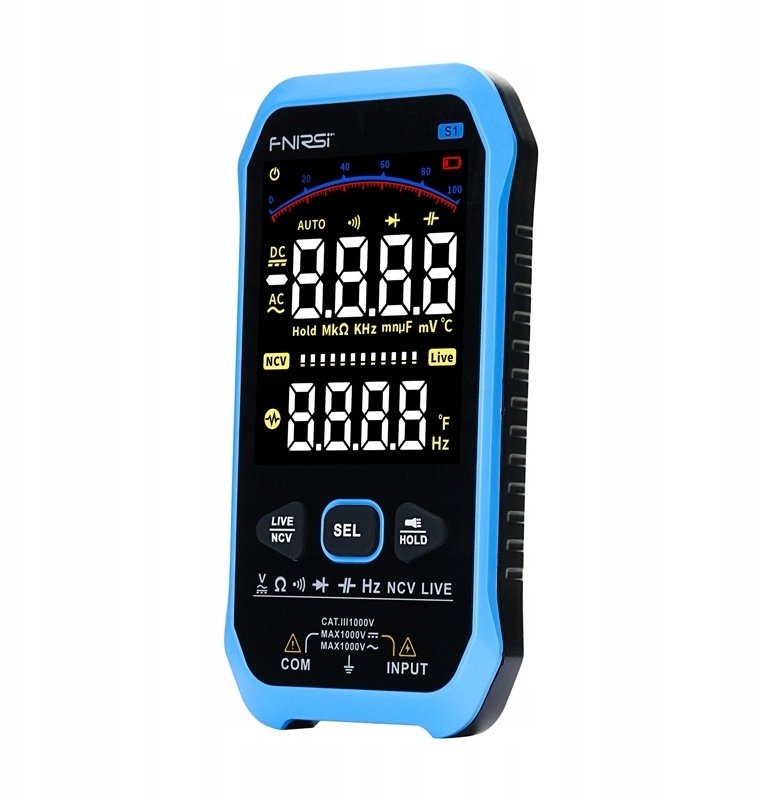 FNIRSI S1 digital multimeter | FNIRSI