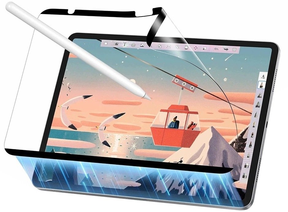 ESR Paper-Feel screen protector for Apple