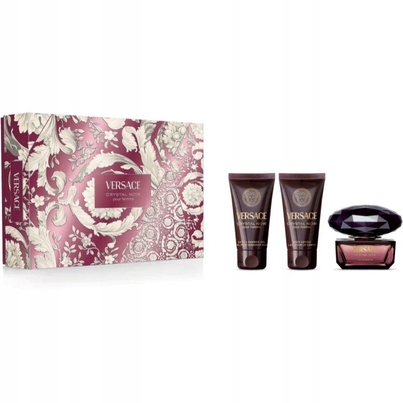 SET VERSACE Zestaw Versace Crystal Noir