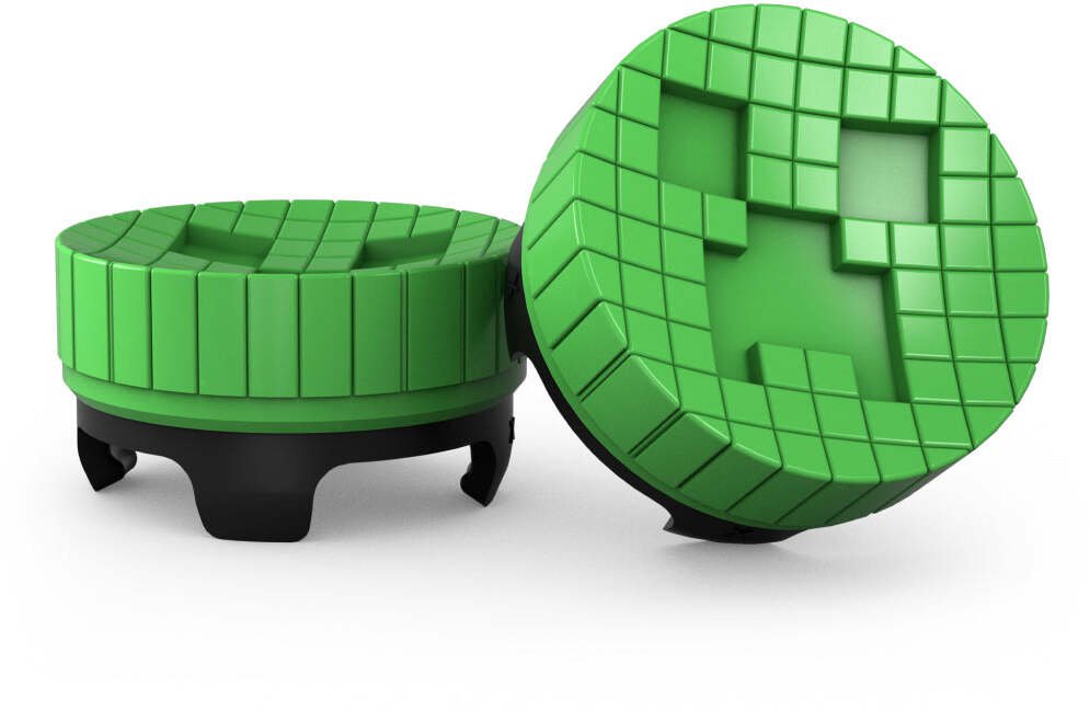 SteelSeries KontrolFreek Minecraft Thumbsticks Creeper Edition