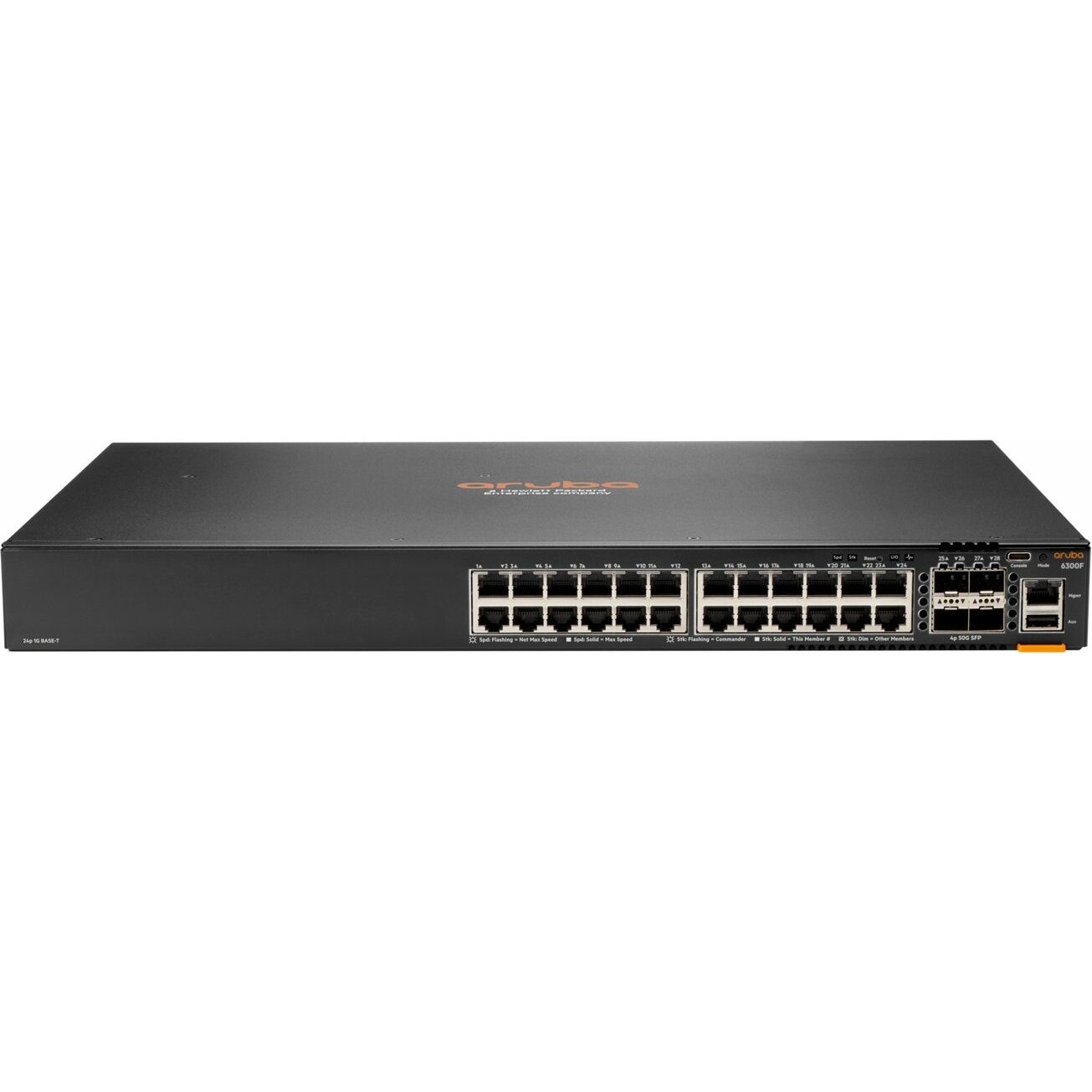 HP HPE Aruba 6300F -  -