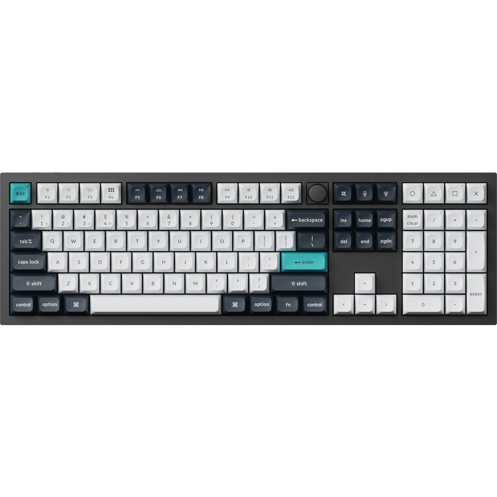 Klawiatura Keychron Q6 Max QMK/VIA Gateron