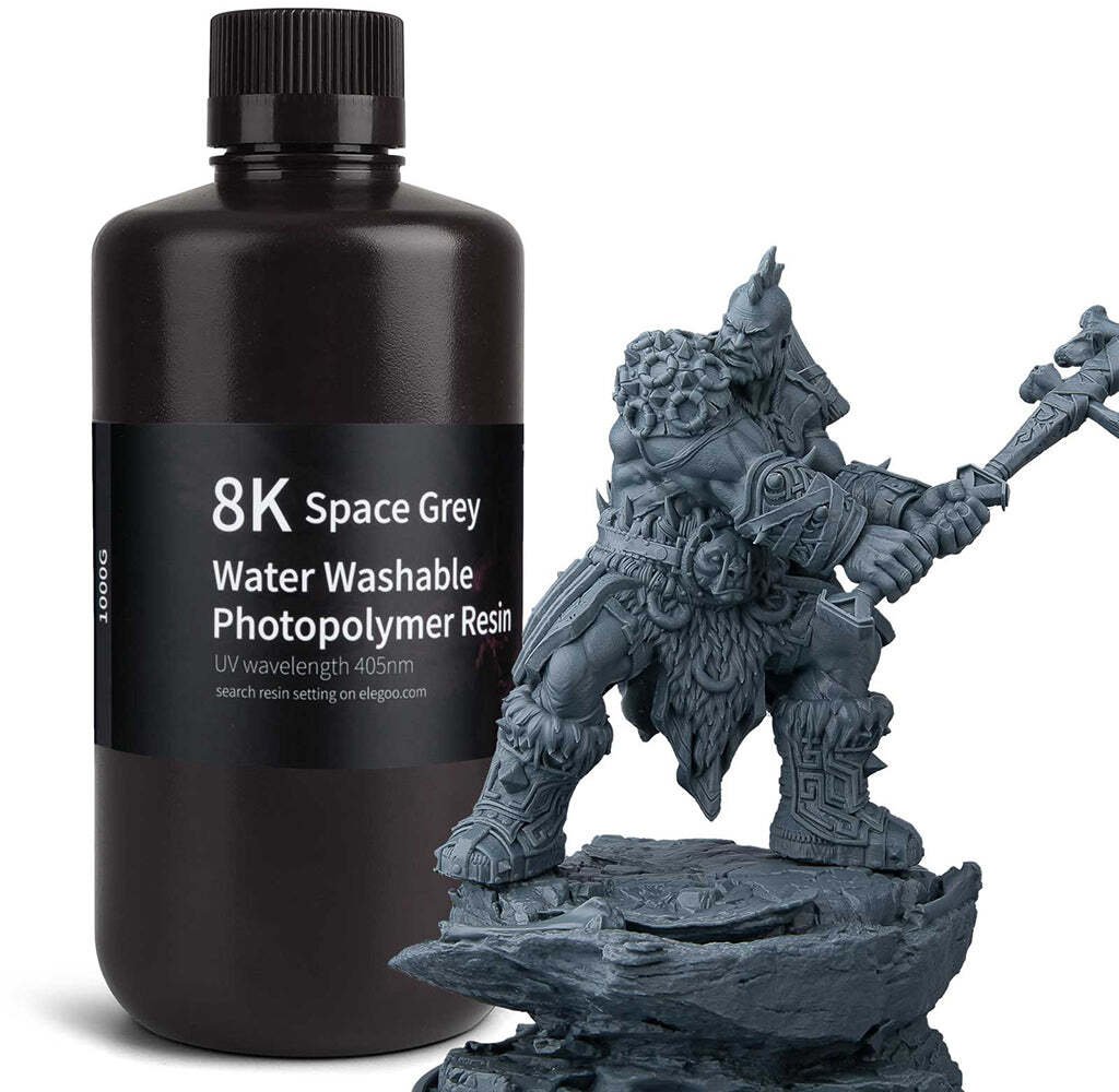 ELEGOO Water Washable 8K Resin (space