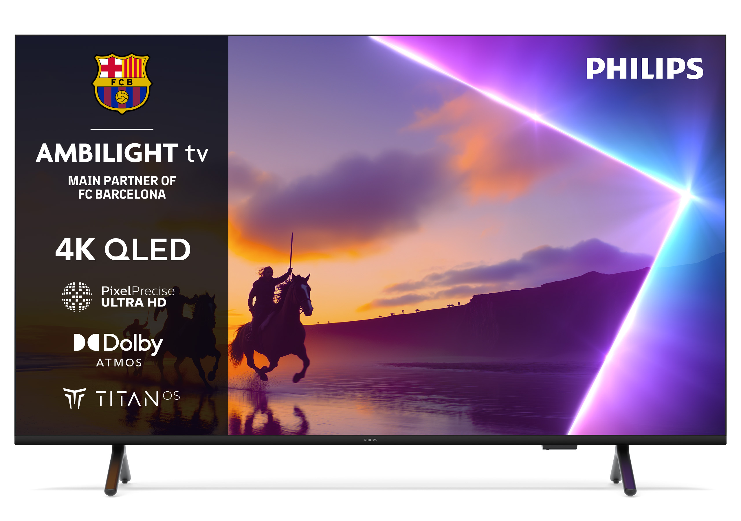 Philips Ambilight 55PUS8500/12 55" QLED 4K