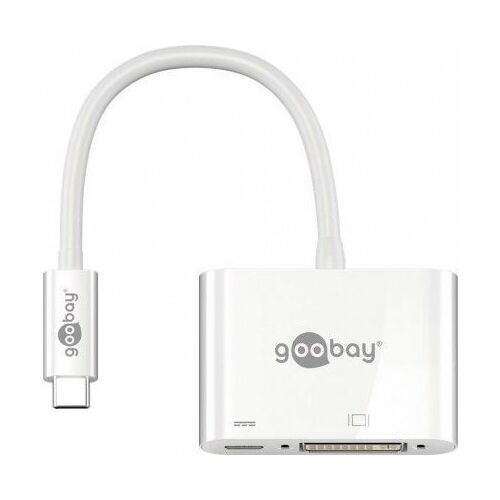 Goobay USB-C - DVI + USB-C