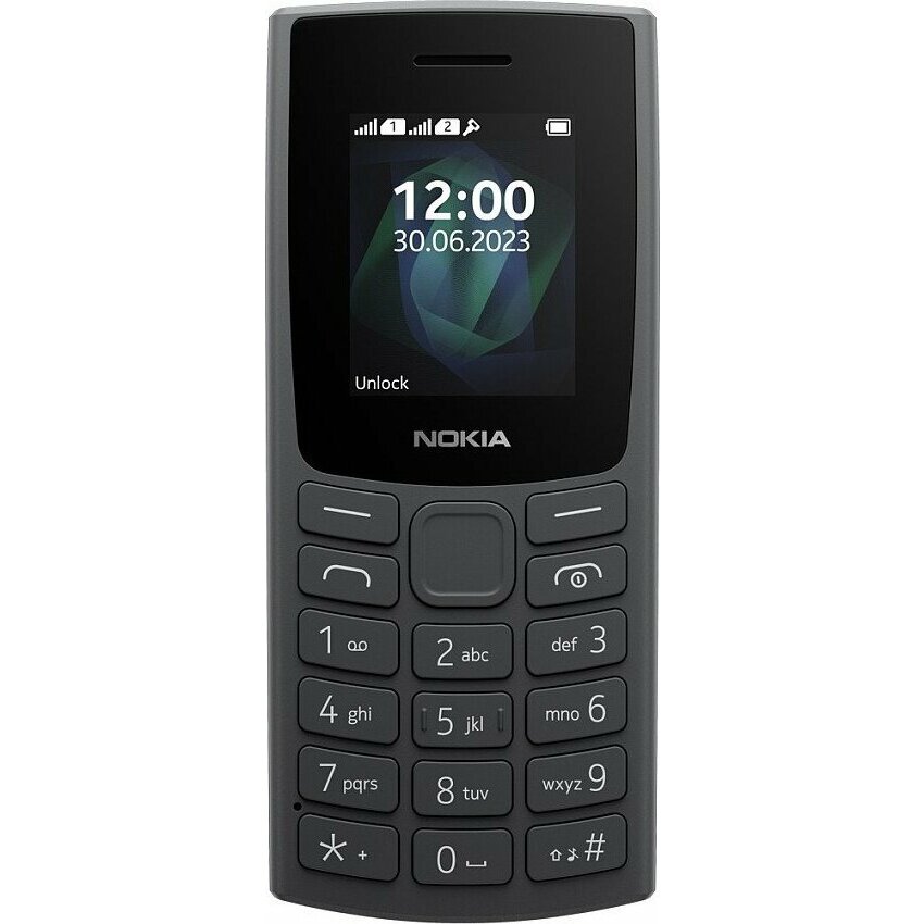Nokia 105 Dual SIM Black |