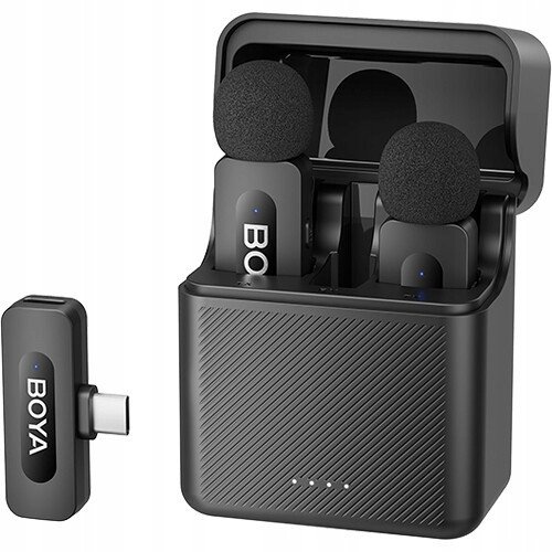 BOYA Microphone Wireless BY-V30 2.4GHz