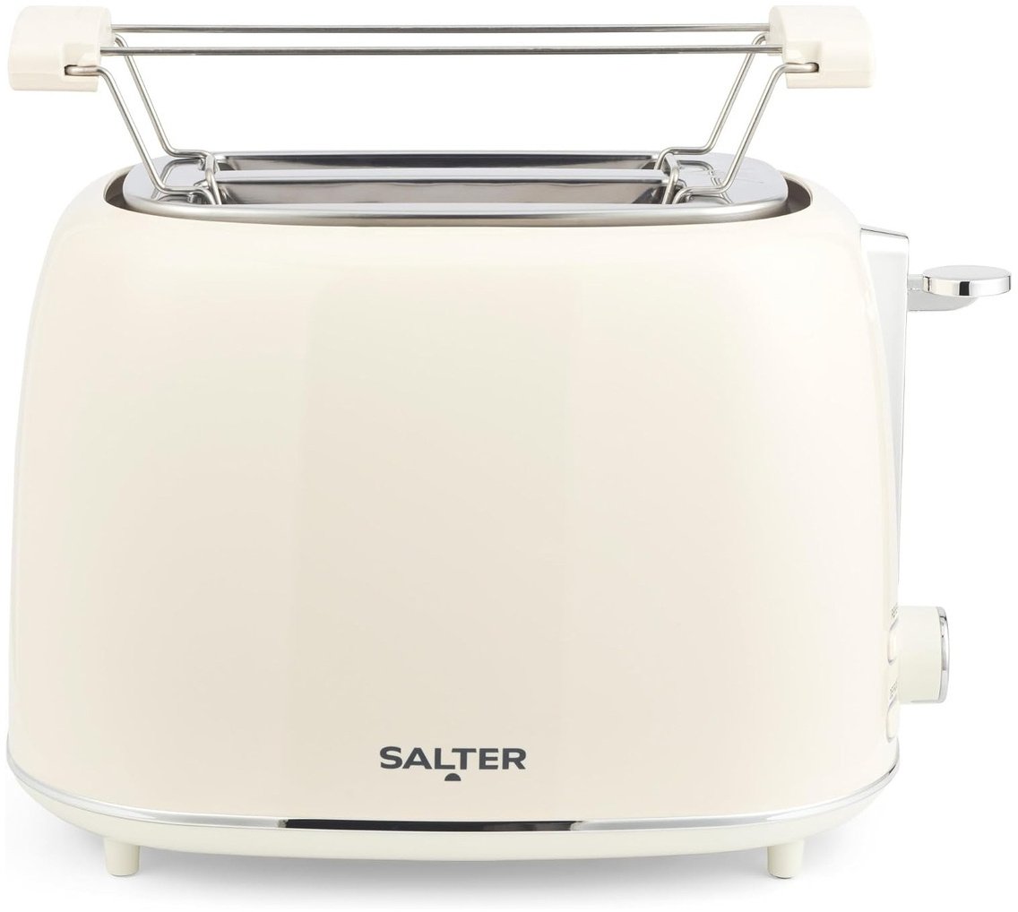 Toster Salter Retro Creme na 2