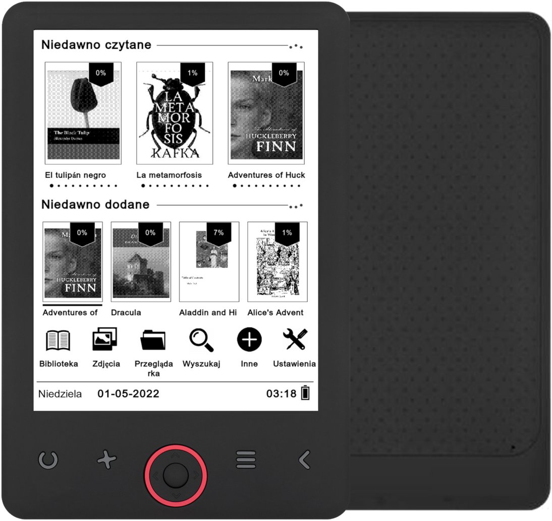 Bemi Bemi Ebook reader Cognita Light